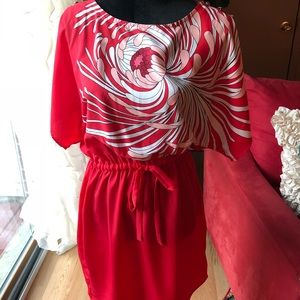 Beautiful New York and Company dress with slip.